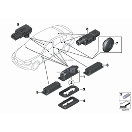 Oryginał BMW - 63319130840
