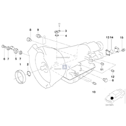 Oryginał BMW - 24311219542