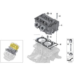 Oryginał BMW - 11127729541