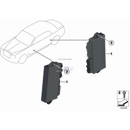 Oryginał BMW - 61356964141