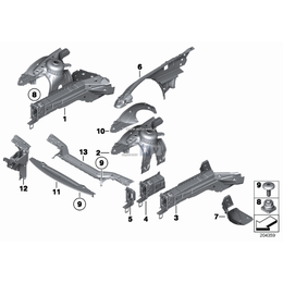 Oryginał BMW - 41007224889