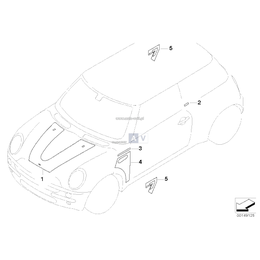 Oryginał BMW - 51147168894