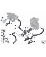 Oryginał BMW - 11538570926