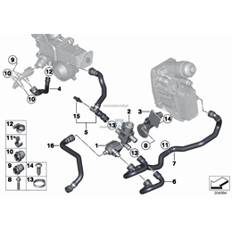 Oryginał BMW - 11538570926