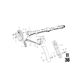 Śruba zamykająca - 11310631139