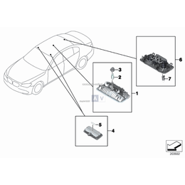 Oryginał BMW - 63319240763