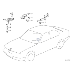 Oryginał BMW - 63311215547