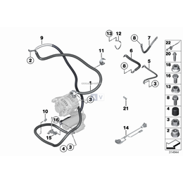 Oryginał BMW - 12517809772