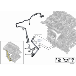 Oryginał BMW - 11537617532