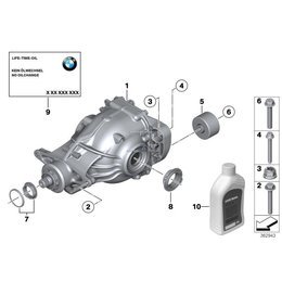 Oryginał BMW - 33108611816