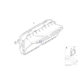 Oryginał BMW - 65826929507