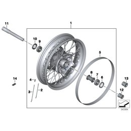 Oryginał BMW - 36318546108