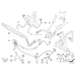 Oryginał BMW - 32413450933