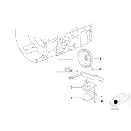 Koło blokady parkingowej, tylko w połączeniu z - 24221219508