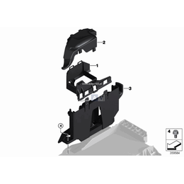 Oryginał BMW - 12907632906