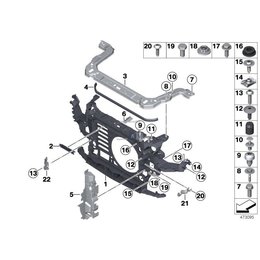 Oryginał BMW - 51642755037