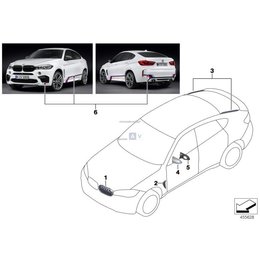 Oryginał BMW - 51168060320