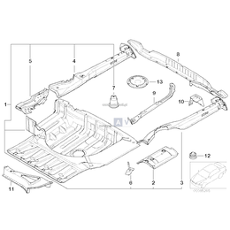 Podłużnica prawa, tylko w połączeniu z - 41118209484