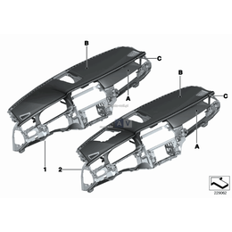 Oryginał BMW - 51457975781