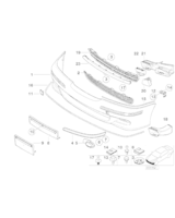 Oryginał BMW - 51112694214