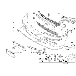 Oryginał BMW - 51112694214