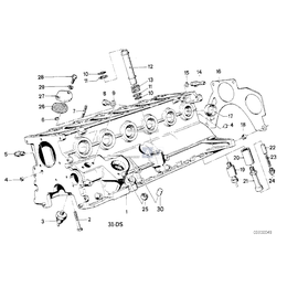 Oryginał BMW - 11111287034