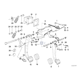 Oryginał BMW - 35111157815