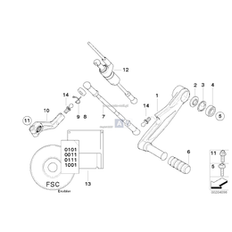 Oryginał BMW - 23417714621