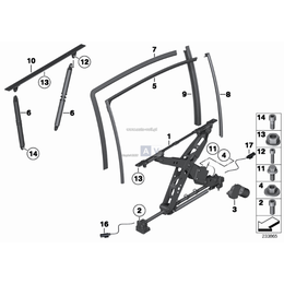 Oryginał BMW - 51357236436