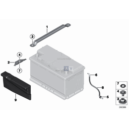 Oryginał BMW - 61217601939