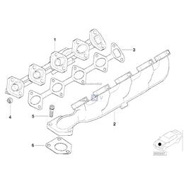 Uszczelka metalowa - 11627798545