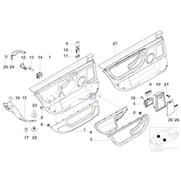 Oryginał BMW - 51428178899