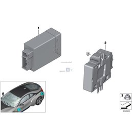 Oryginał BMW - 16147447895