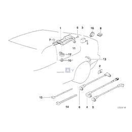 Oryginał BMW - 65128360967