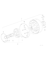 Śruba torx - 24311421072