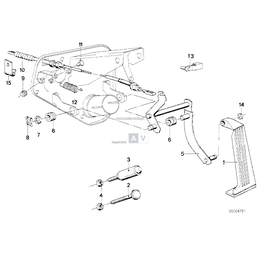 Oryginał BMW - 35411120354