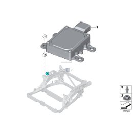 Oryginał BMW - 24607649709