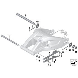 Oryginał BMW - 33358537540