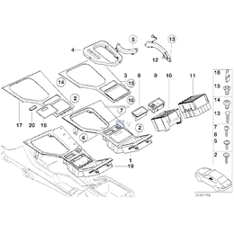 Oryginał BMW - 51168250276