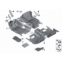 Oryginał BMW - 51478047507