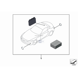 Oryginał BMW - 66202157297