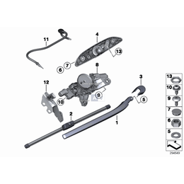 Oryginał BMW - 61627308832