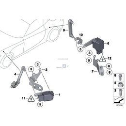 Oryginał BMW - 37146783206