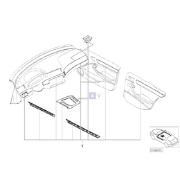 Oryginał BMW - 51169416202