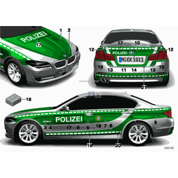 Oryginał BMW - 51147293283