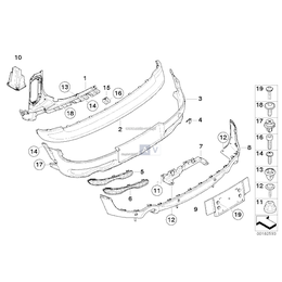 Oryginał BMW - 51127167563