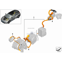 Oryginał BMW - 61129341782