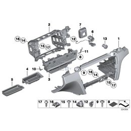 Oryginał BMW - 51169182502