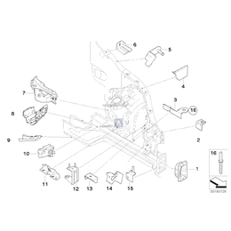 Oryginał BMW - 41117174341