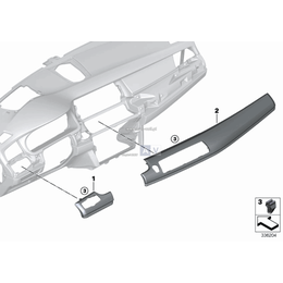Oryginał BMW - 51458060803